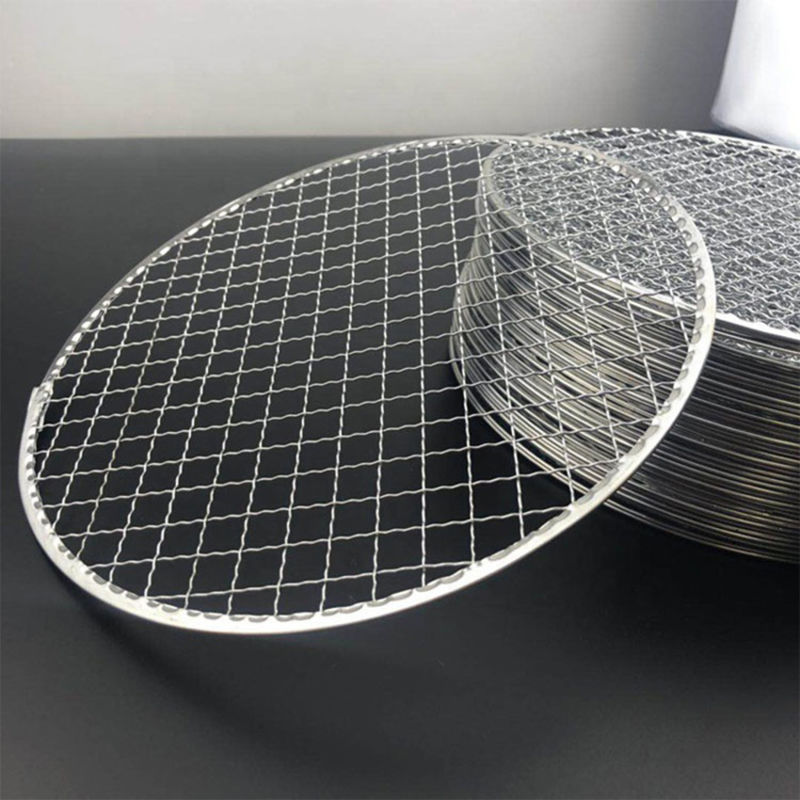 Stainless Steel/ Galvanized BBQ Grill Mesh/Crimped Mesh/Screen Wire Mesh