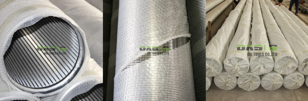 China Supplier 100 Micron Inox Stainless Steel Wedge Wire Mesh Screens