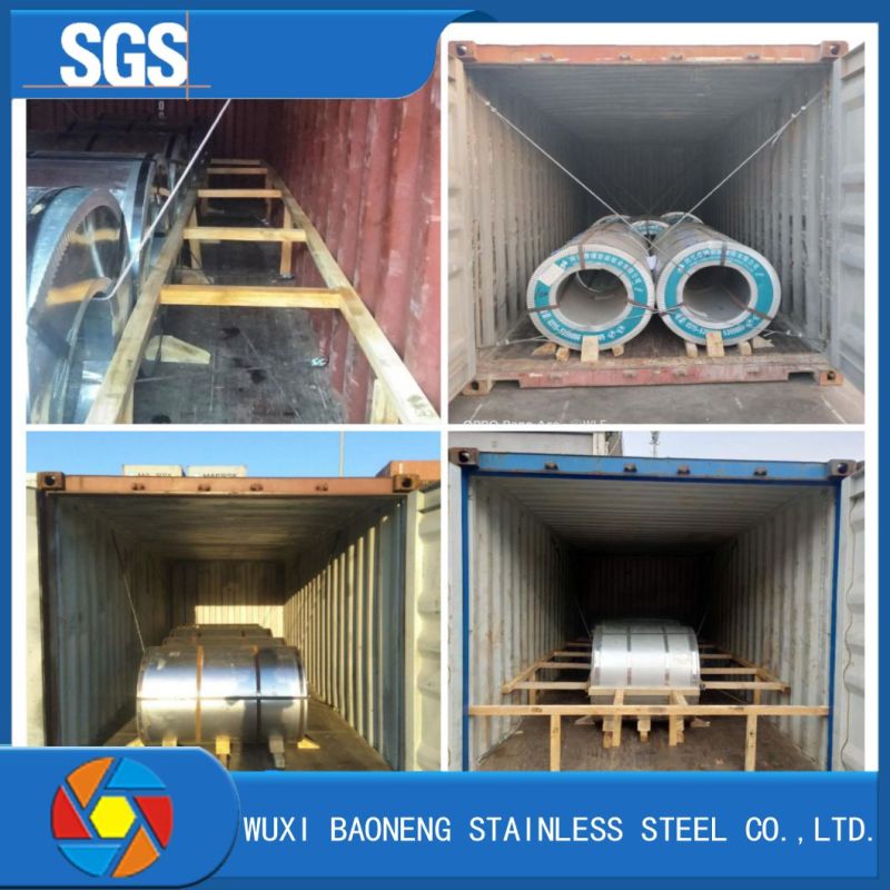 Hot Rolled/Cold Rolled Stainless Steel Coil of 304