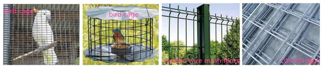 Yq Stainless Steel Welded Wire Mesh Fence