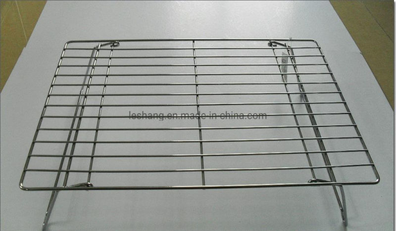 Stainless Steel Barbecue Wire Mesh in Food Level Quality