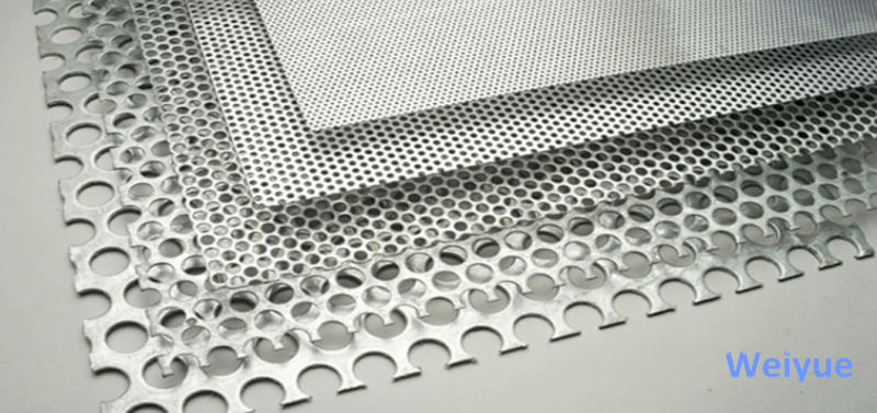Sound Barrier 316 Stainless Steel Perforated Metal Plate