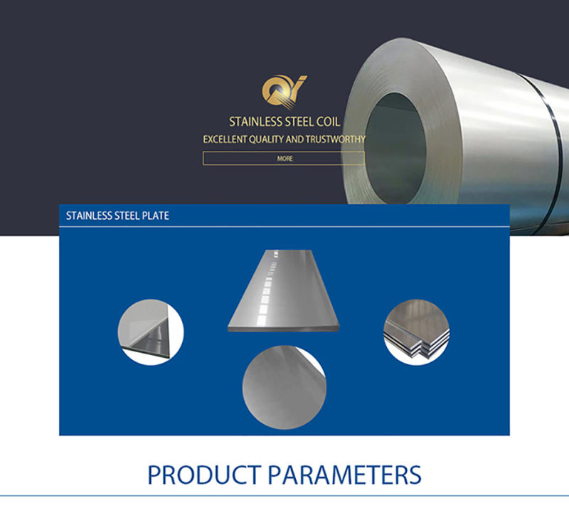 Well Known in China Cold Rolled Stainless Steel Coil