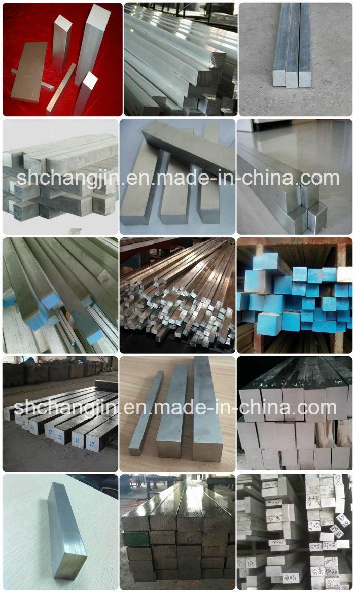 AISI Hot Forging Cold Drawn Polishing Bright Mild Alloy Steel Rod 316L Stainless Steel Square Bar