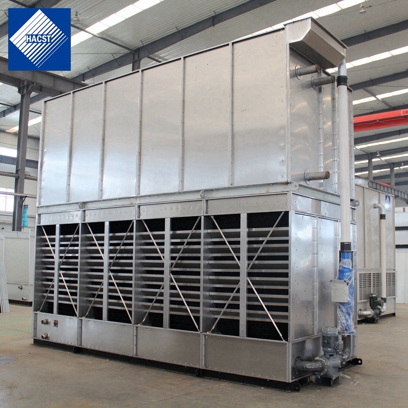 Ammonia Evaporative Condenser with Stainless Steel Coil