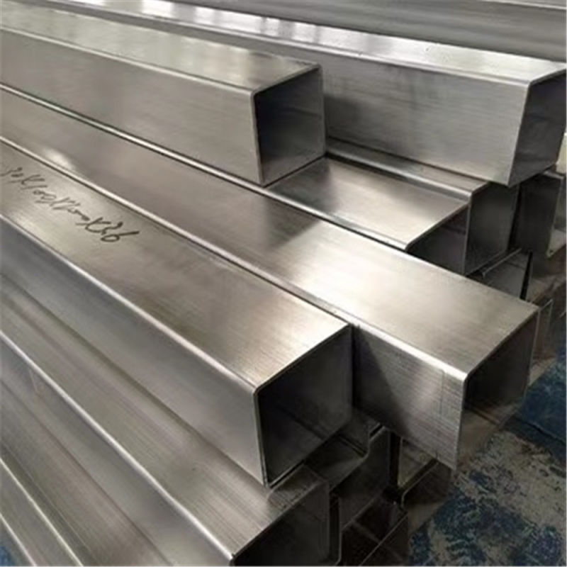 AISI ASTM SUS JIS Stainless Steel Square Tube Pipe