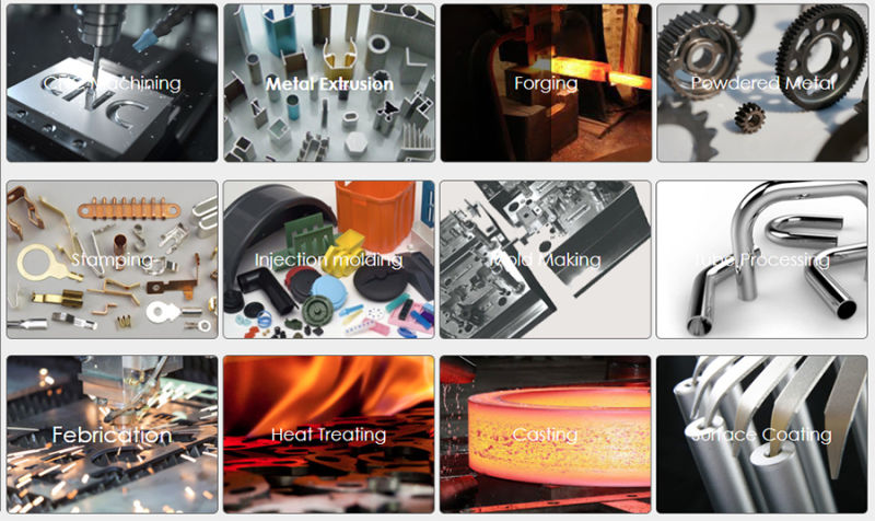 OEM Customized CNC Machining Stainless Steel Parts 416/304/316