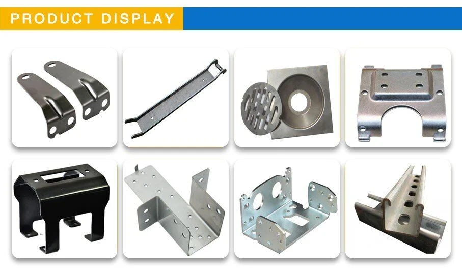 OEM Aluminium/Copper/Steel/Stainless Steel Sheet Metal Fabrication Auto Parts