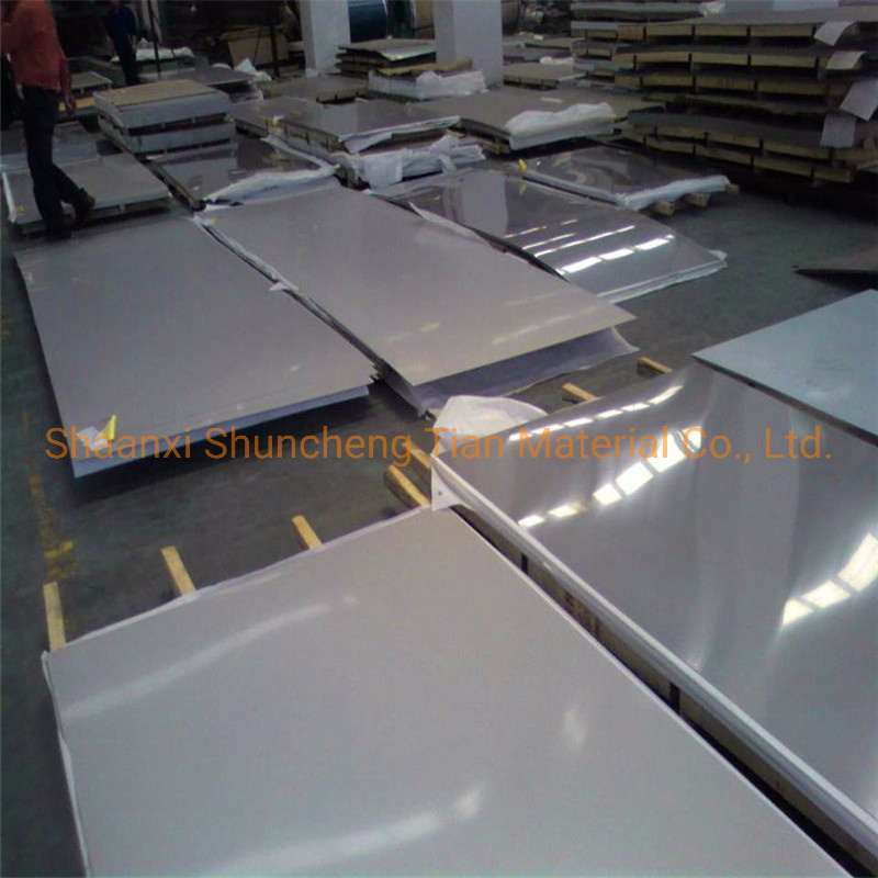 Decorative Stainless Steel Sheet 304 8K Mirror Stainless Steel Sheet