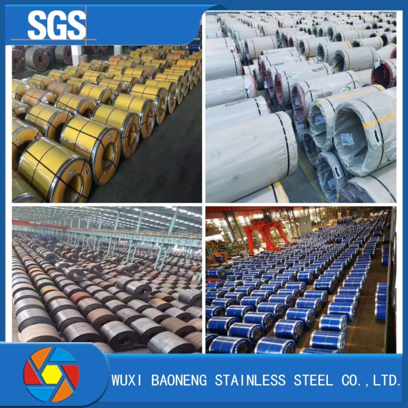 Hot Rolled/Cold Rolled Stainless Steel Coil of 420