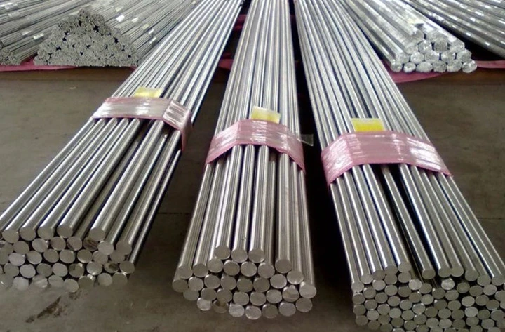 Bright Surface 304 Stainless Steel Round Bar 317L Stainless Steel Round Bar with Length 6000mm