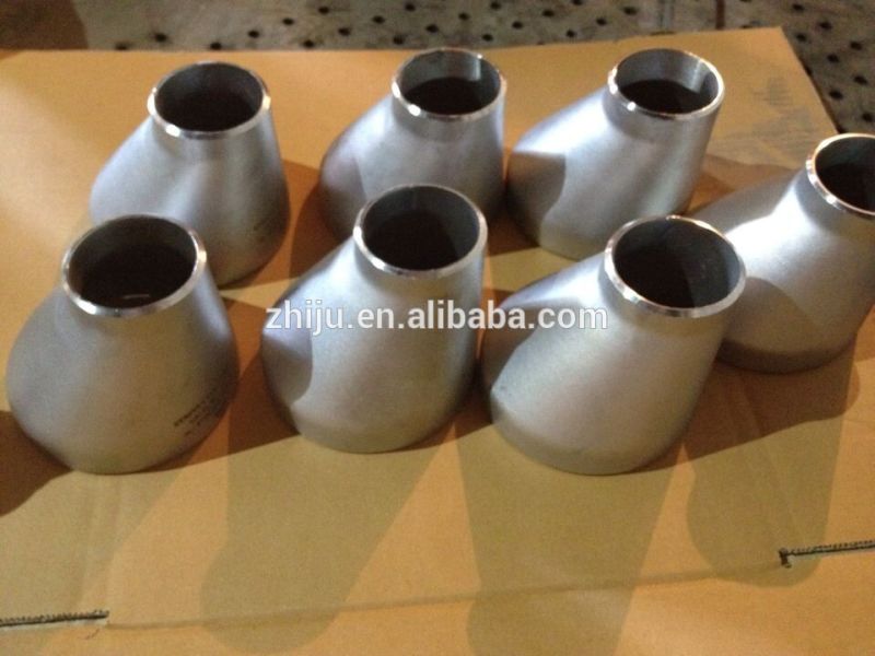Stainless Steel ASME B16.9 Stainless Steel Pipe Fitting Con Reducer