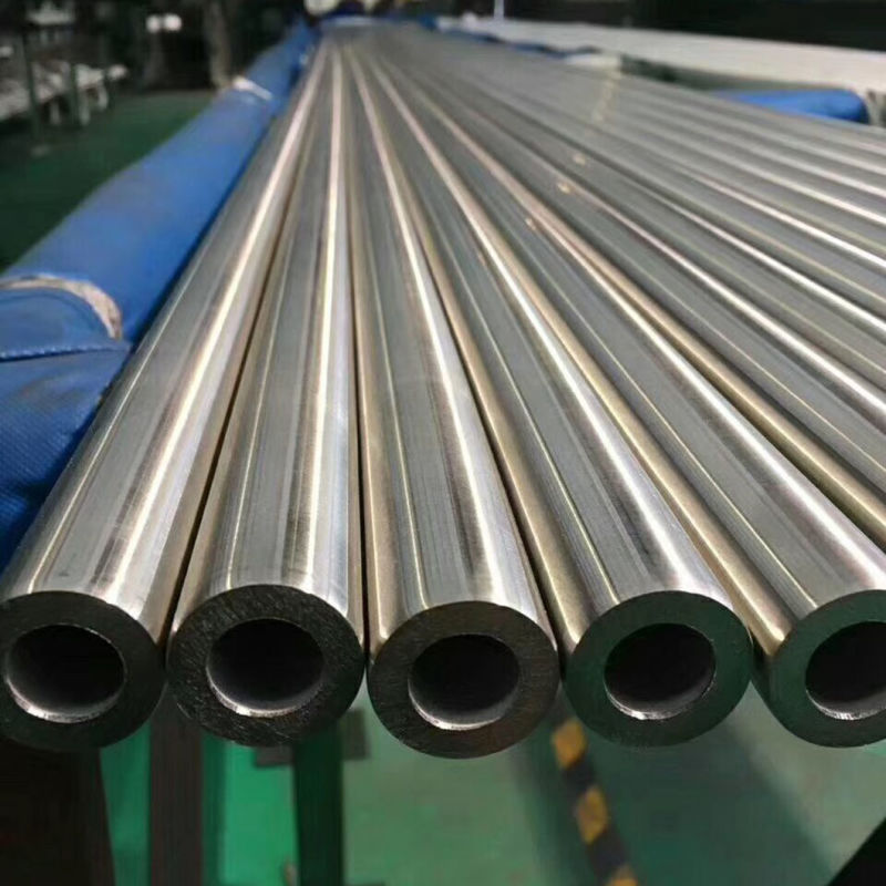 Brushed Finish Stainless Steel Pipe