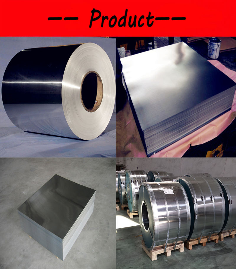 Cold Rolled AISI 304 201 Stainless Steel Coil