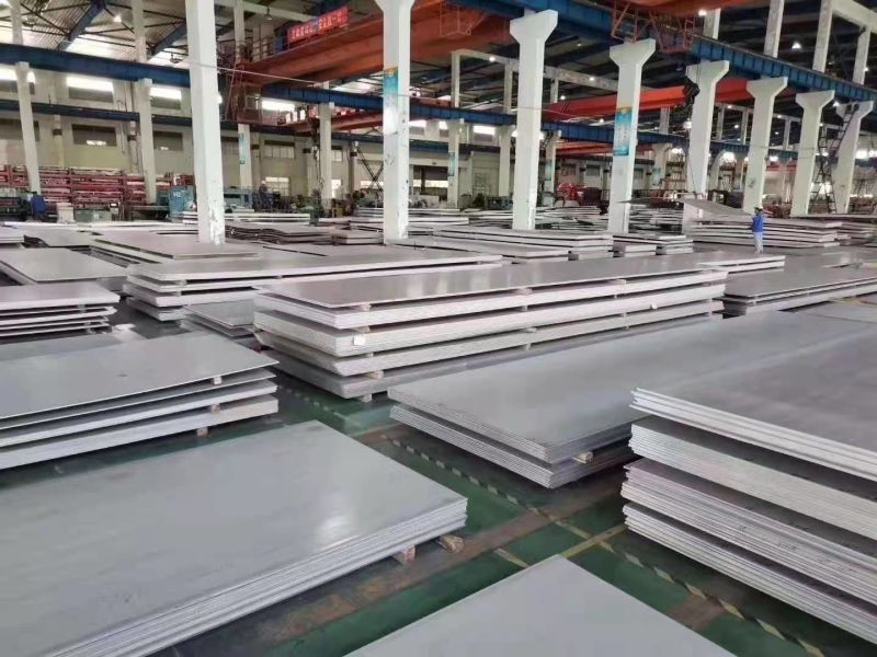 S34700 Stainless Steel Metal Plate 347H Stainless Steel Plate