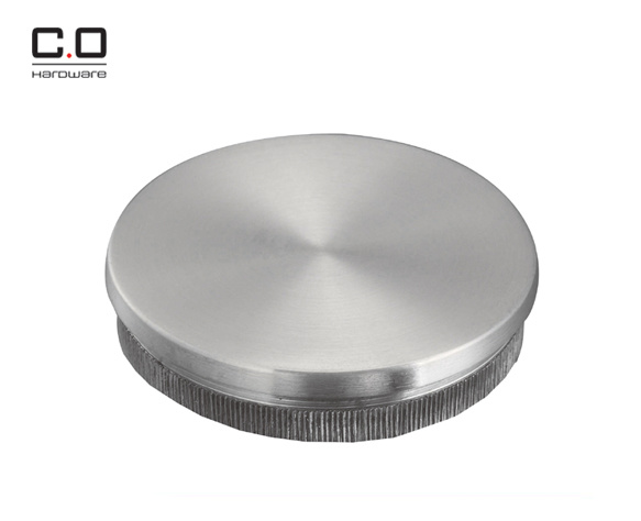 Hot Sale Flat Stainless End Cap for Stainless Round Pipe