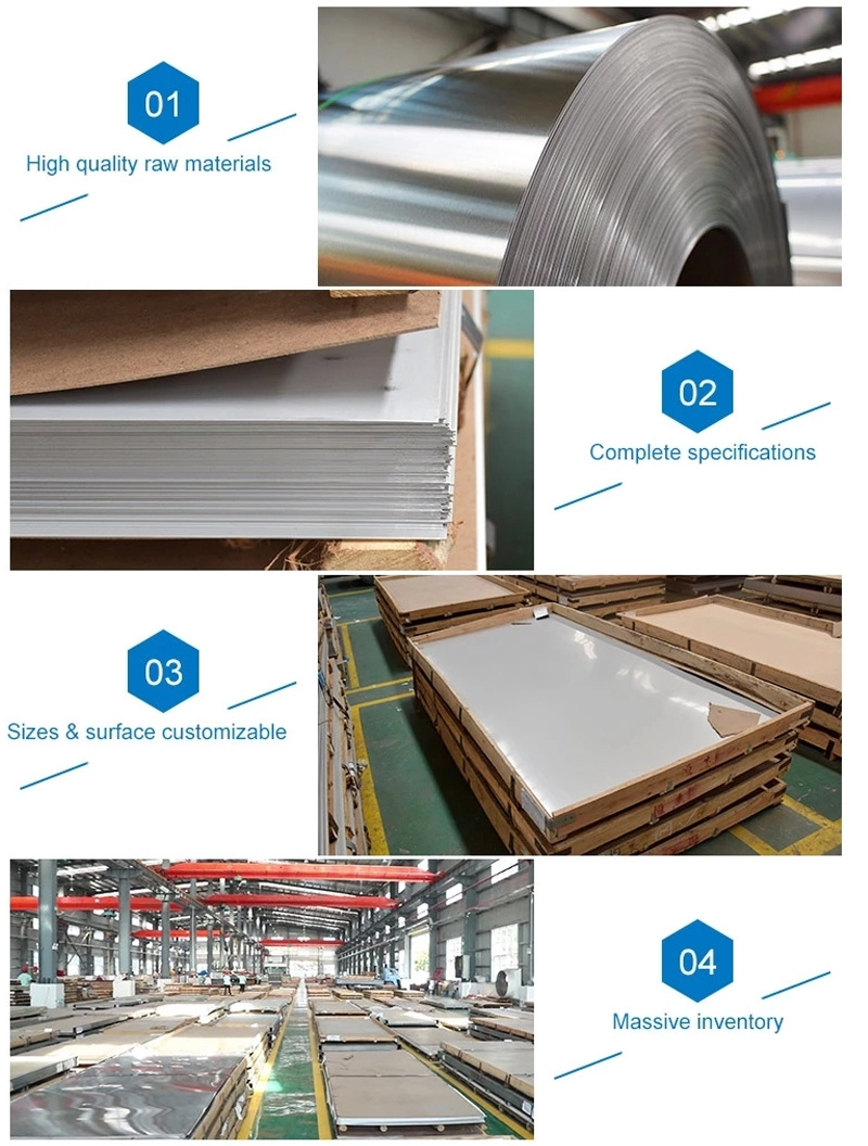 Chinese Suppliers Stainless Steel Plate Sheet AISI Finish 316 304