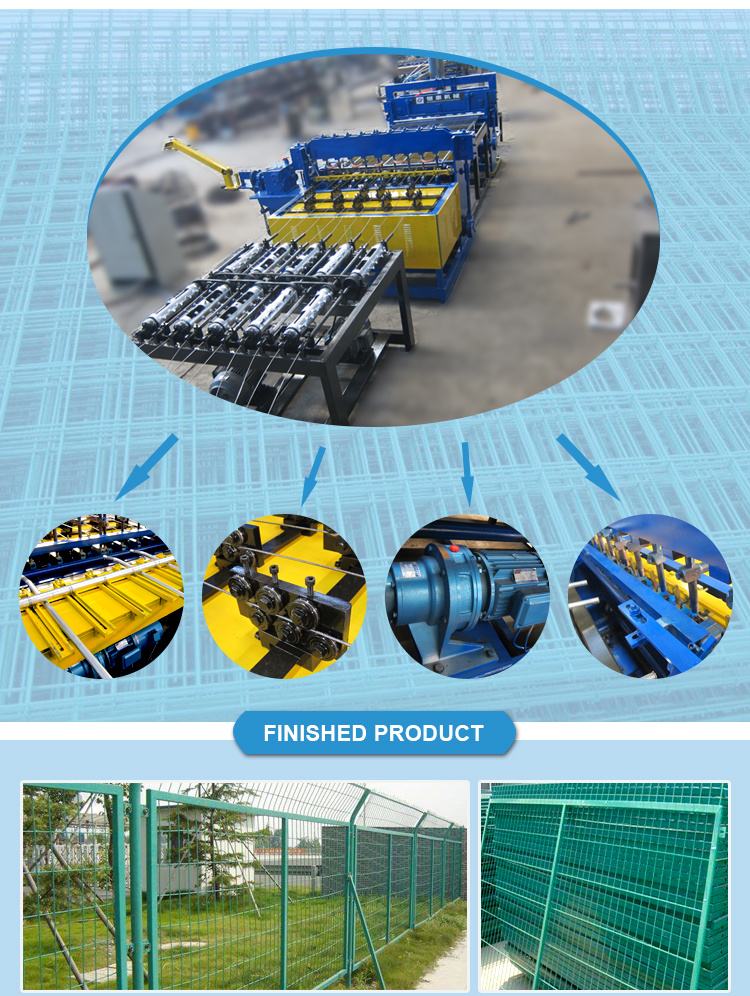 Stainless Steel Automatic Welded Wire Mesh Machine Produce Factory