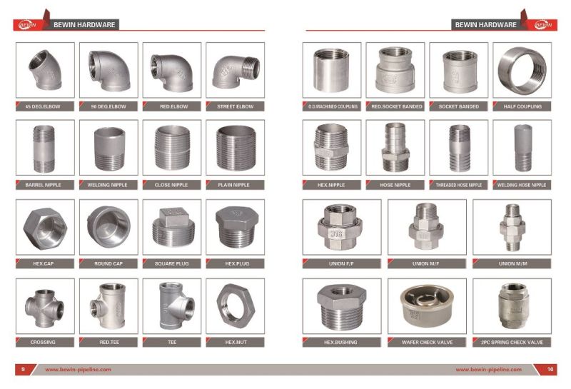 Stainless Steel 304/316 Cross Pipe Fittings