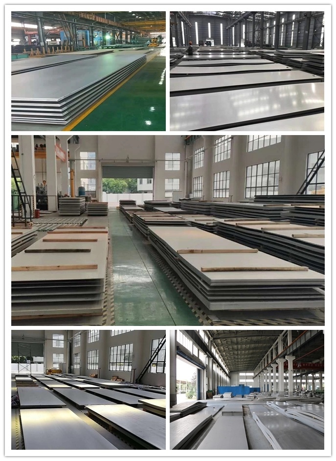202 Stainless Steel Sheets with High Quality Stainless Steel Plate