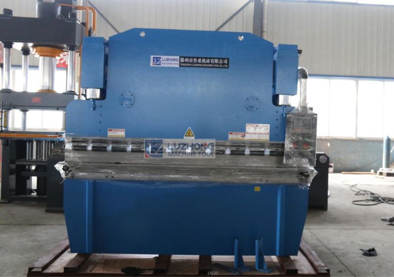 CNC Automatic Bending (WC67K-160/3200) stainless steel sheet bending machine