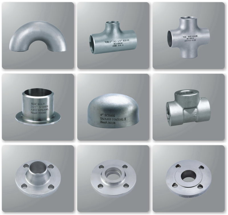 Stainless Steel 304/316 Cross Pipe Fittings