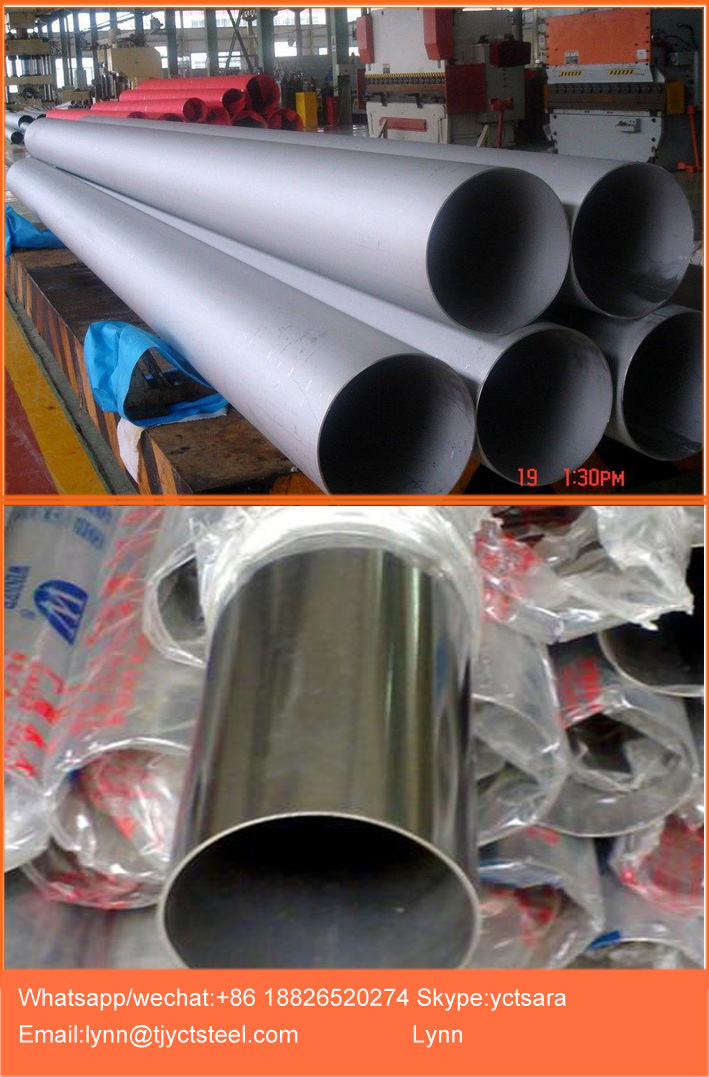 Stainless Steel Tube / Stainless Steel Pipe 904L Price