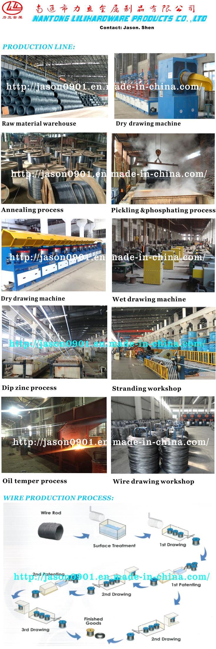 Stainless Wire, Steel Wire, Spring Steel Wire