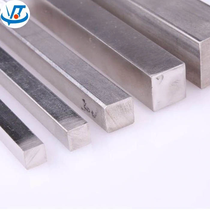Stainless Square Bar 201 304 316 Square Stainless Steel Rod