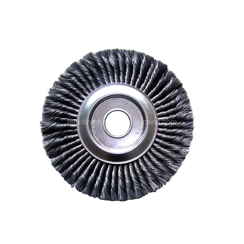 Weld Cleaner Stainless Twisted Knot Wire Wheel Brush