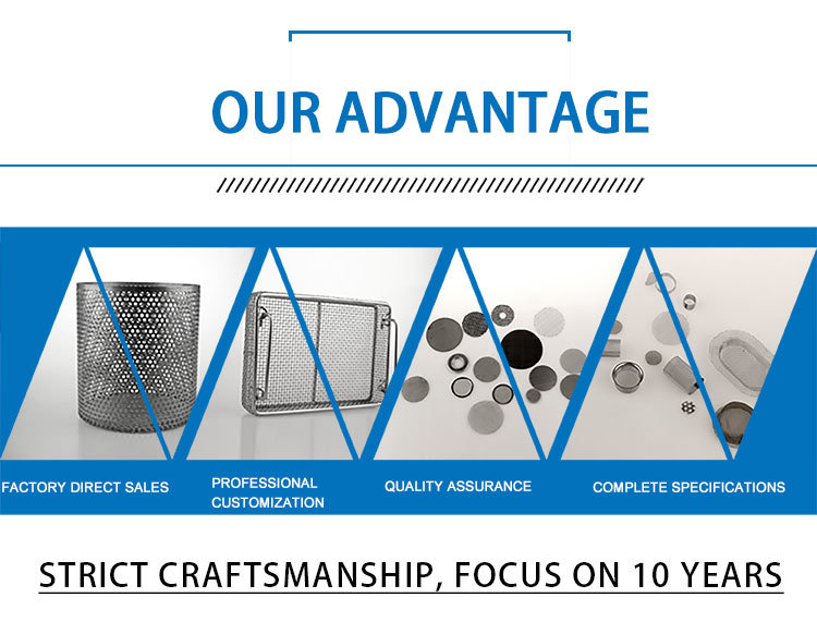 OEM Stainless Steel Metal Wire Mesh Storage Baskets