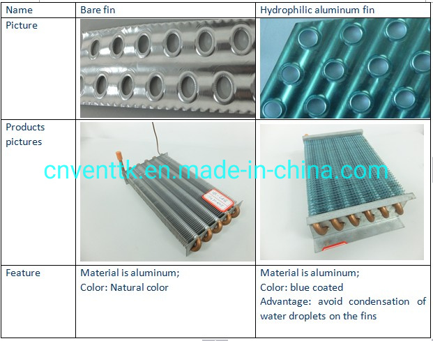 HVAC Air Conditioning Stainless Steel Evaporator Coil with RoHS Approved