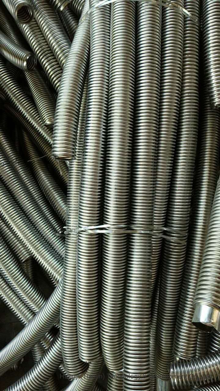 Stainless Steel 321 316 316 L 304 Corrugated Metal Flexible Hose Pipe Tube