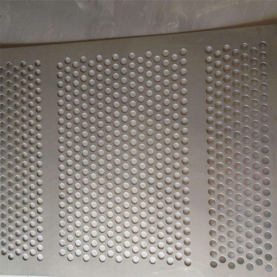 High Quality Stainless Steel Perforated Metal Mesh (XM)