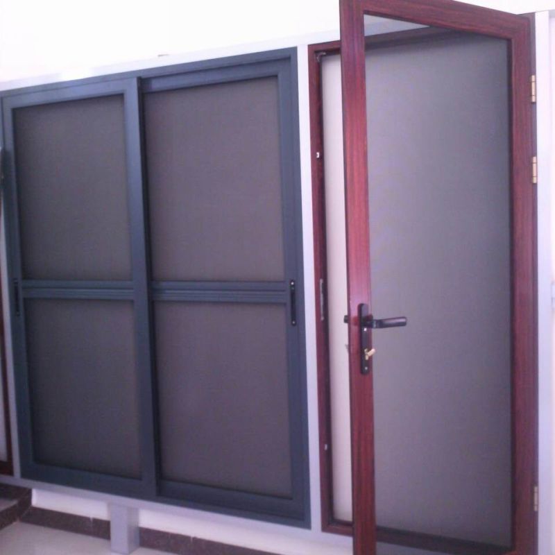 316 Stainless Steel Security Mesh Screen for Doors and Windows