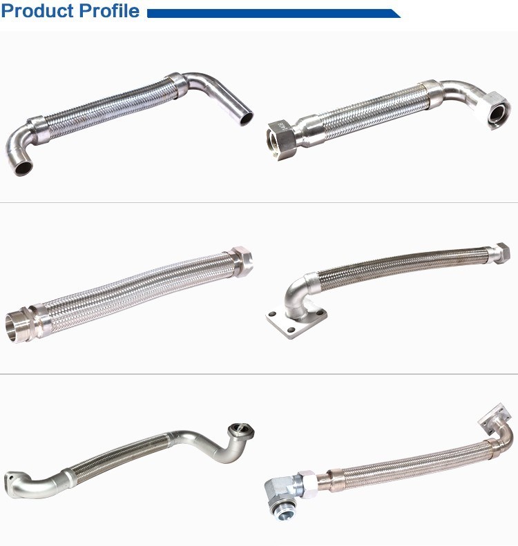 304 Stainless Steel Hose Flexible Metal Hose Series