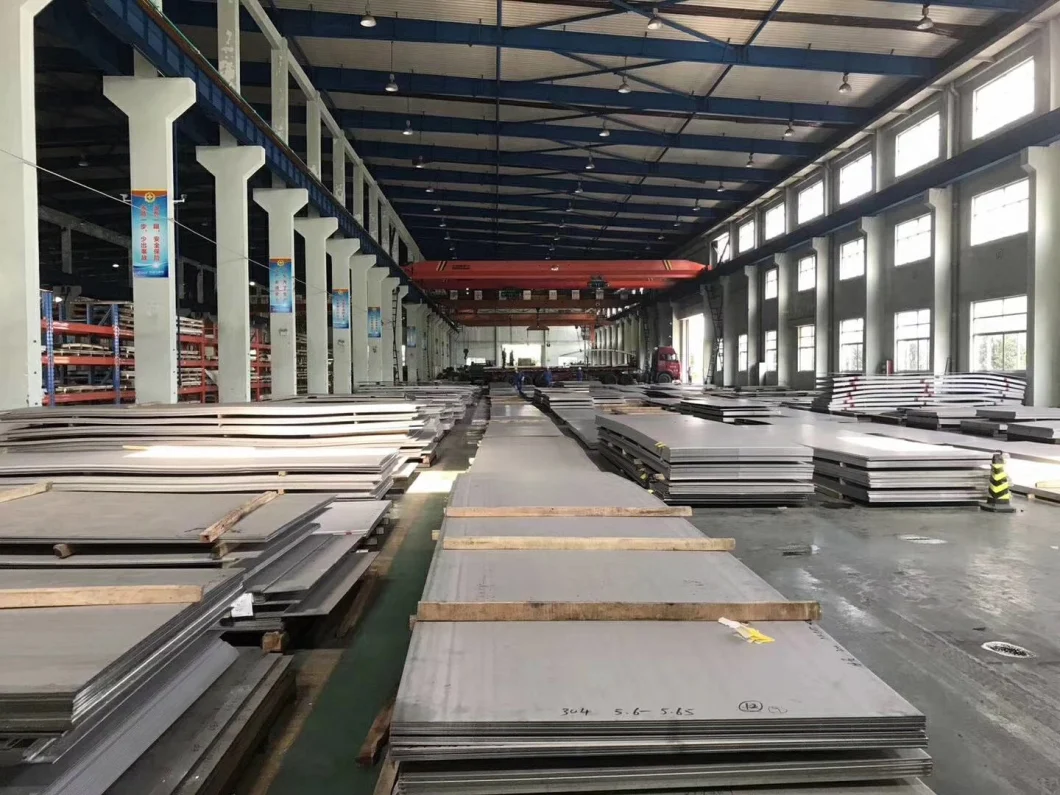 ASTM A240 2b 321 316 304 Stainless Steel Plate
