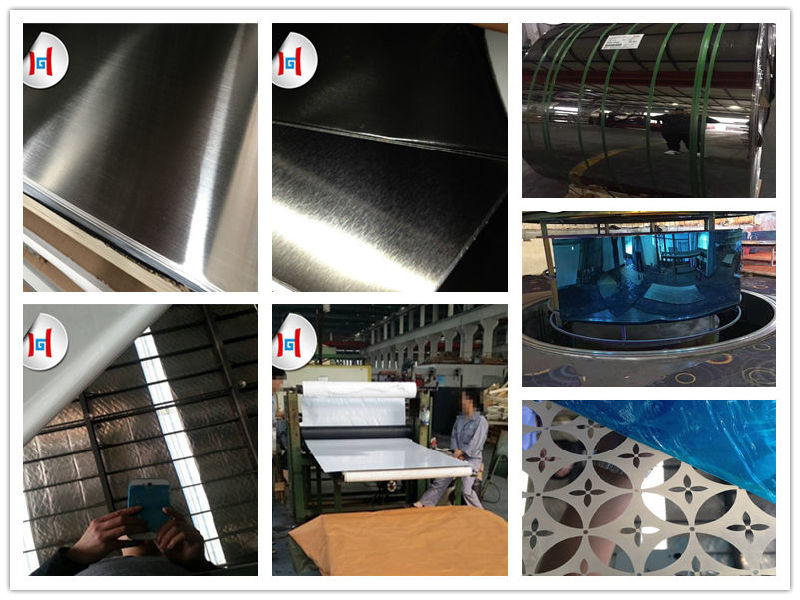 Stainless Steel Sheet Price AISI 304 4X8 Feet Sheet Planchas De Acero Inoxidable