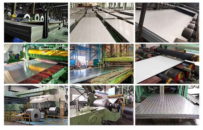 Color Steel Sheet 304 316L Cold Rolled Stainless Steel Sheets