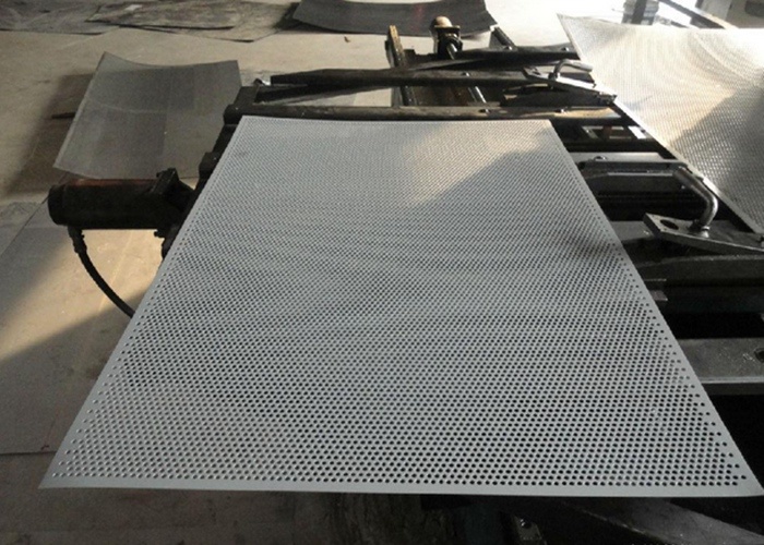 Perforated Round Hole Sheet/Aliminum Perforated Metal Sheet