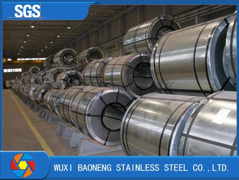 Hot Rolled/Cold Rolled Stainless Steel Coil of 201