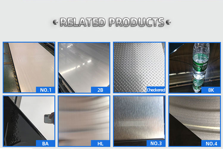 Stainless Steel Plate ASTM A240 Tp316L/TP304L Stainless Steel Sheet