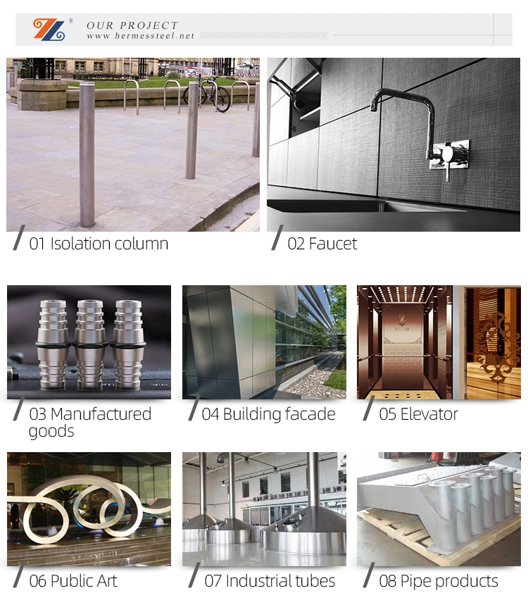 Ss Grade 201 J3 J4 4X8 1.2mm Bead Blasted Stainless Steel Sheets Supplier for Decorative Life
