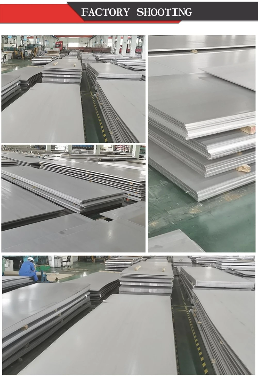 Stainless Steel 904L Plates Stainless Steel Plate with 6mm Thickness Sheet