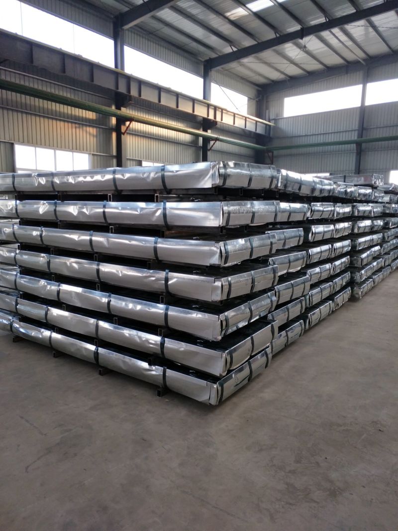 Hot-DIP Galvalume Galvanized Corrugated Steel Roof Sheets Price Per Sheet