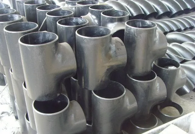 Carbon Steel/Alloy Steel/Stainless Steel Seamless Pipe Fitting Straight Equal/ Lateraltee