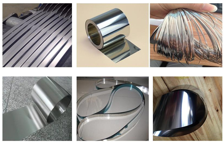 Hot Sale Thin Stainless Steel Strips ASTM Ss201 304 316L Brushed Stainless Steel Strips