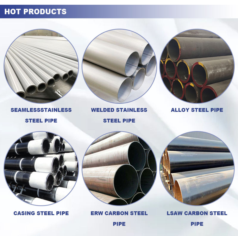 Welded Stainless Pipe Customized Surface Seamless or Welded Stainless Steel Pipe