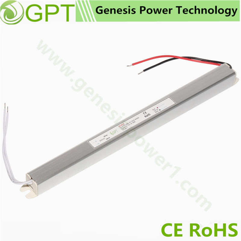 12V 3A 36W Switching Ultra Thin Slim AC DC Power Supply Factory