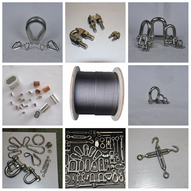 Stainless Steel Wire Rope 304 Not Magnet